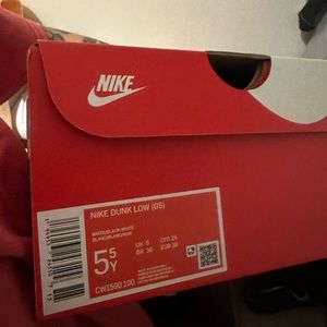 Nike dunk low’s Panda’s.